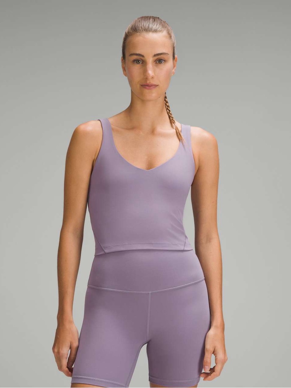 Lululemon Align Tank Top Purple Ash